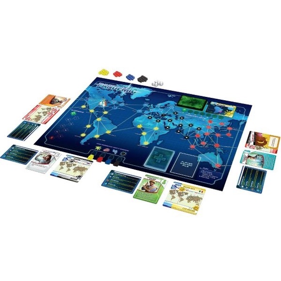 Z-Man Games Pandemic Board Game Out Of Stock In Stores NEW - Picture 6 of 12